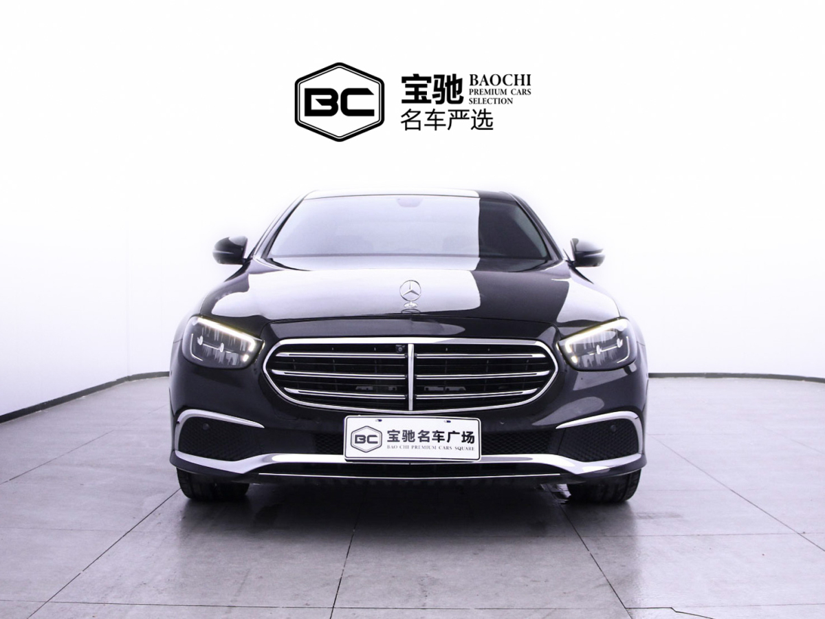 奔馳 奔馳E級(jí) 2021款 E 300 L 豪華型圖片