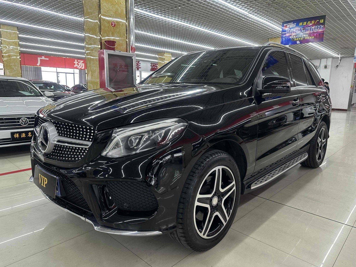 奔馳 奔馳GLE  2017款 GLE 320 4MATIC 動(dòng)感型圖片