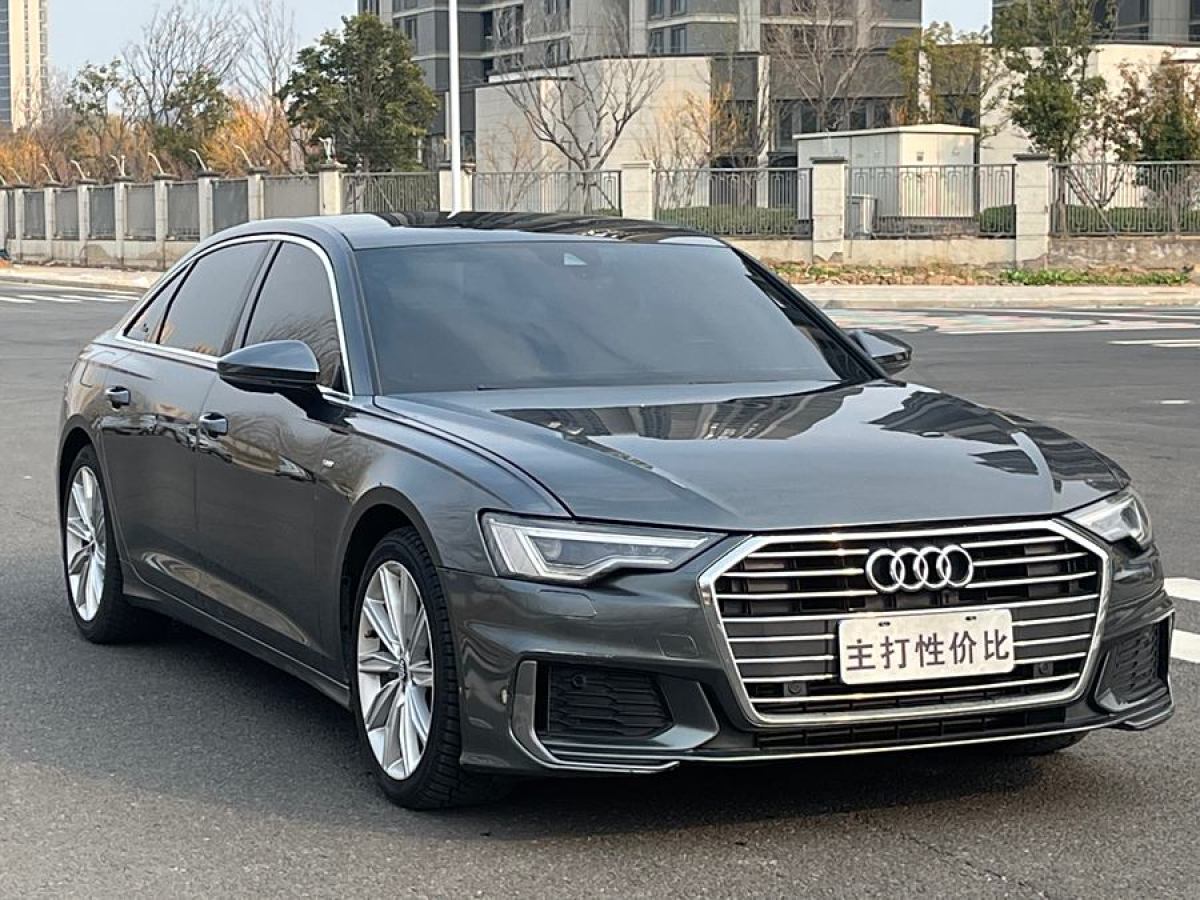 奧迪 奧迪A6L  2020款 45 TFSI quattro 臻選動感型圖片