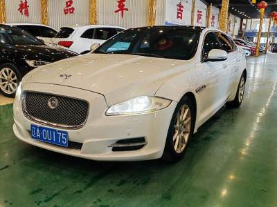 2013年8月 捷豹 XJ XJL 3.0 SC 全景商務版圖片