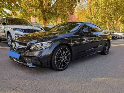 2023年5月 奔馳 奔馳C級AMG AMG C 43 4MATIC 轎跑車圖片