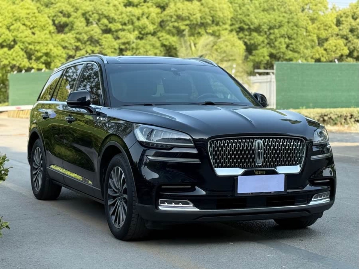 林肯 飛行家  2021款 3.0T V6 四驅(qū)尊享版圖片