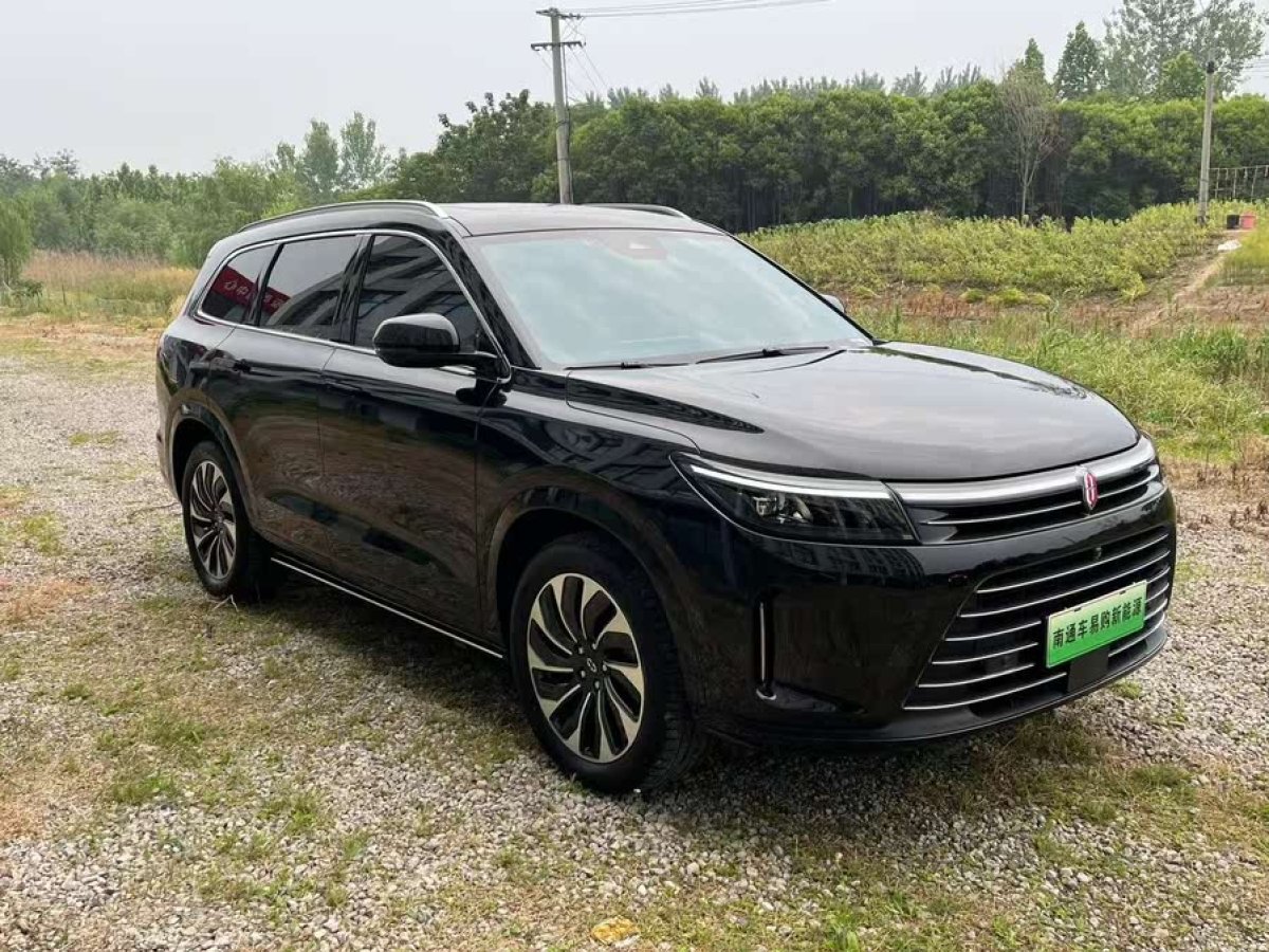 賽力斯 問界M7  2022款 1.5T 增程式 四驅(qū)豪華版圖片