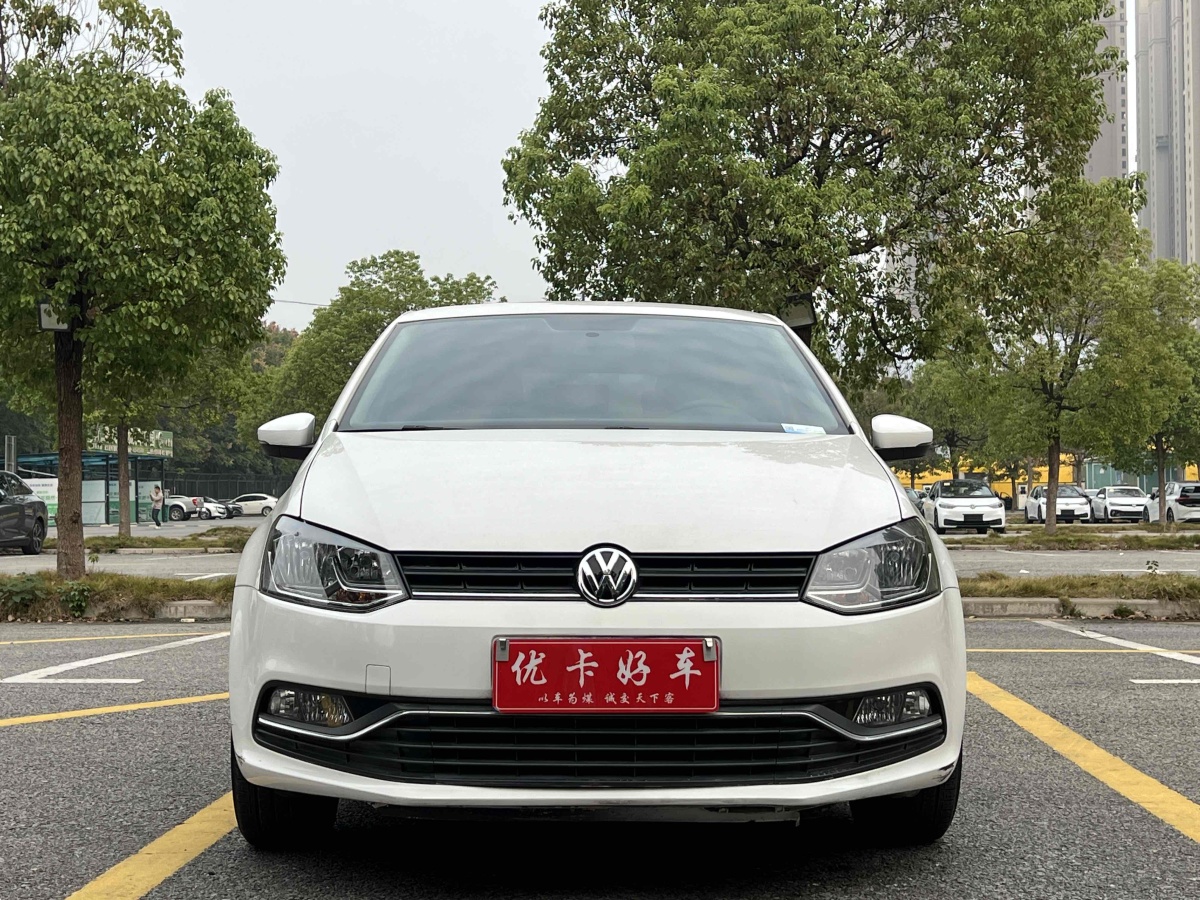 大眾 Polo  2016款 1.6L 自動舒適型圖片