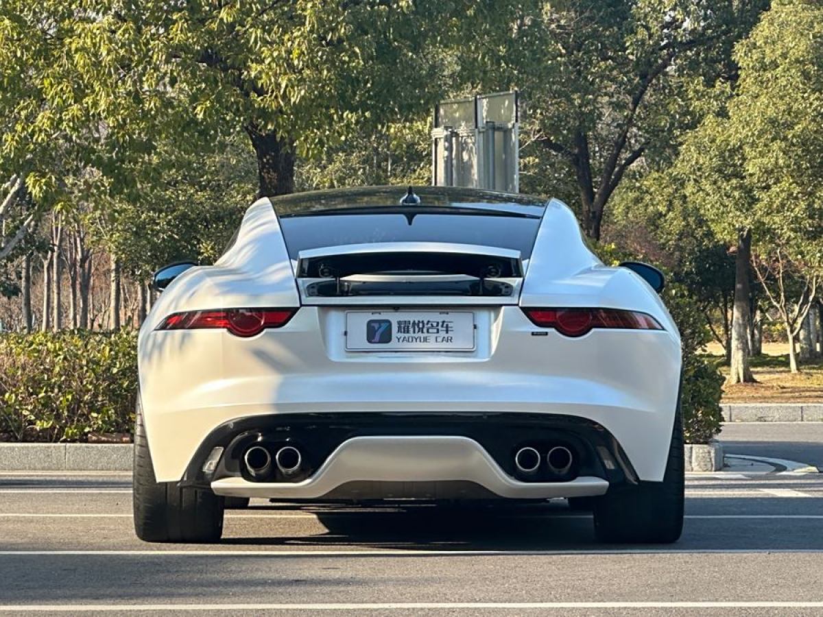 捷豹 F-TYPE  2018款 3.0T 硬頂版圖片