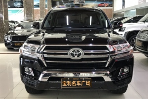 豐田 蘭德酷路澤(進(jìn)口) 2019款 蘭德酷路澤 4.0L GX-R 兩氣 底掛(中東)  