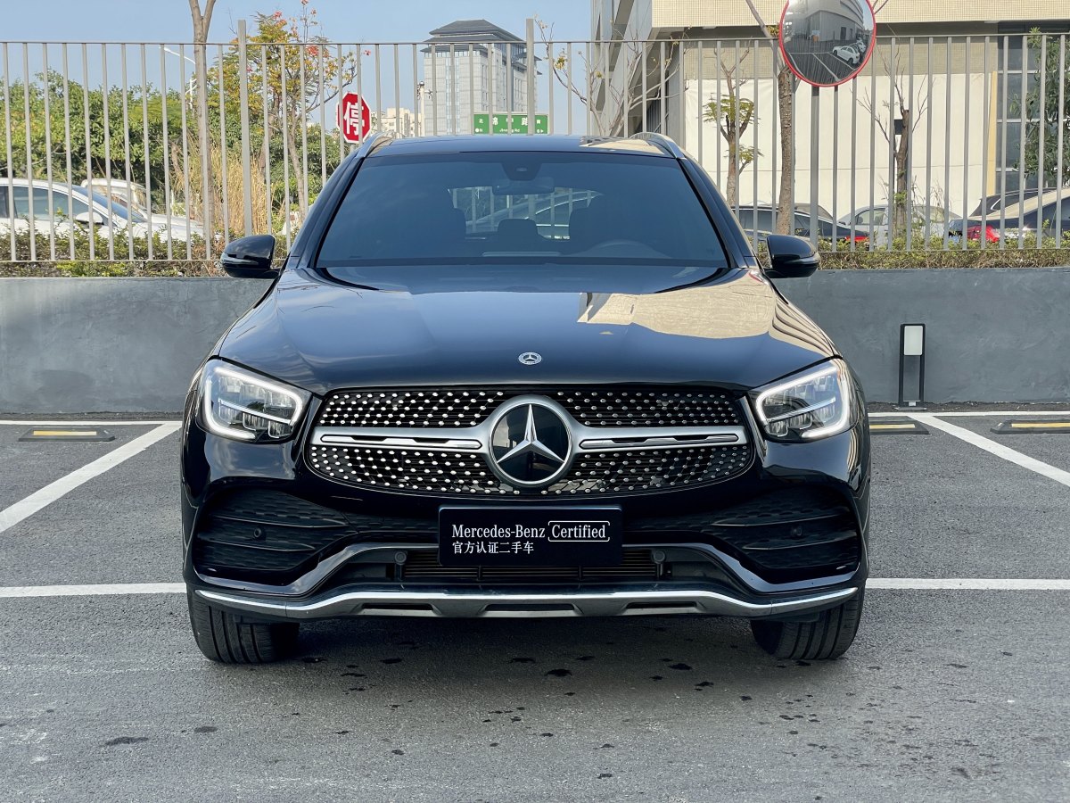 奔馳 奔馳glc 2021款 glc 260 l 4matic 豪華型圖片