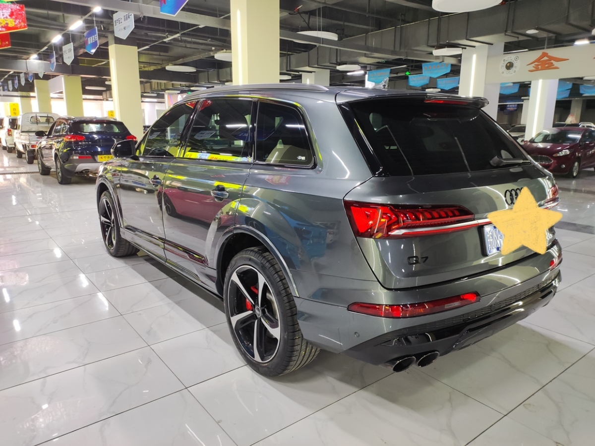 奧迪 奧迪Q7  2021款 55 TFSI quattro S line尊貴型圖片