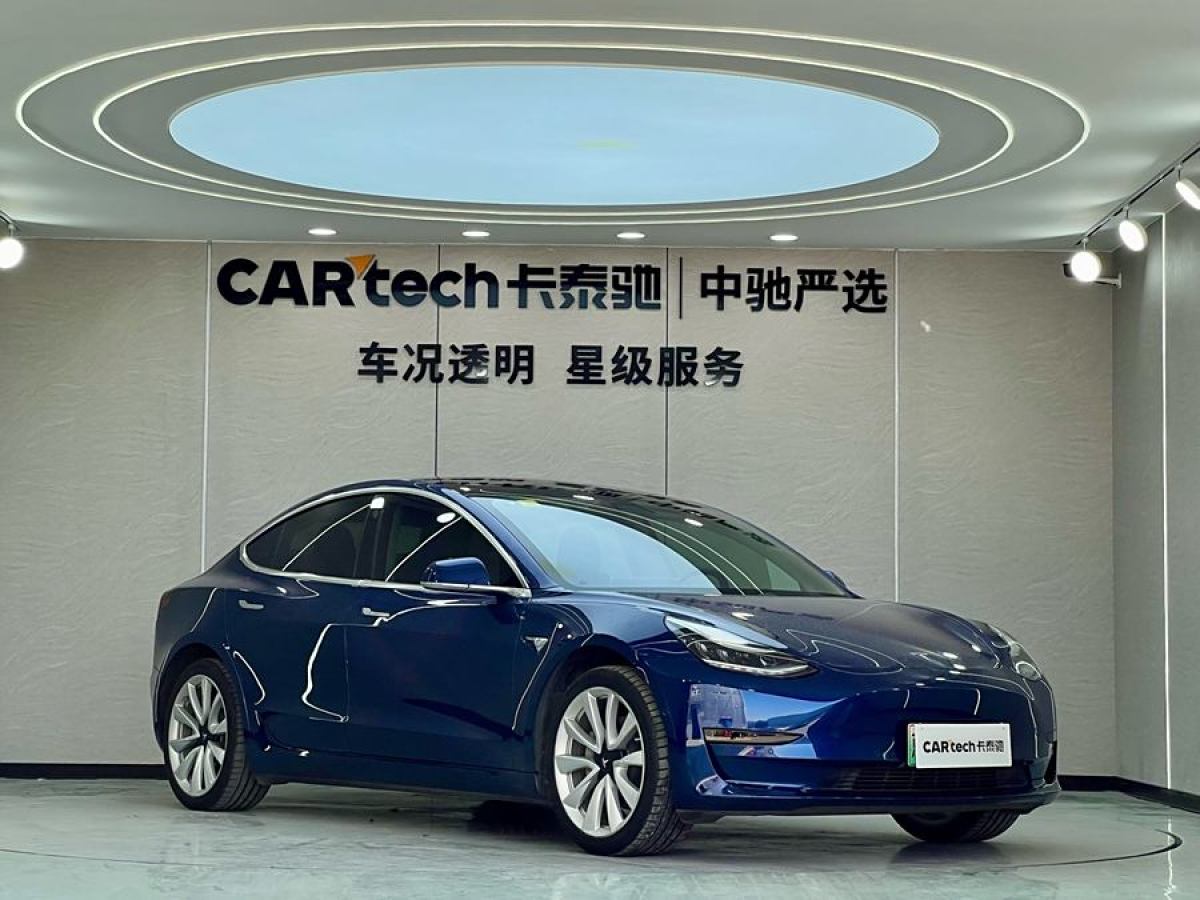 特斯拉 Model 3  2019款 標準續(xù)航后驅升級版圖片