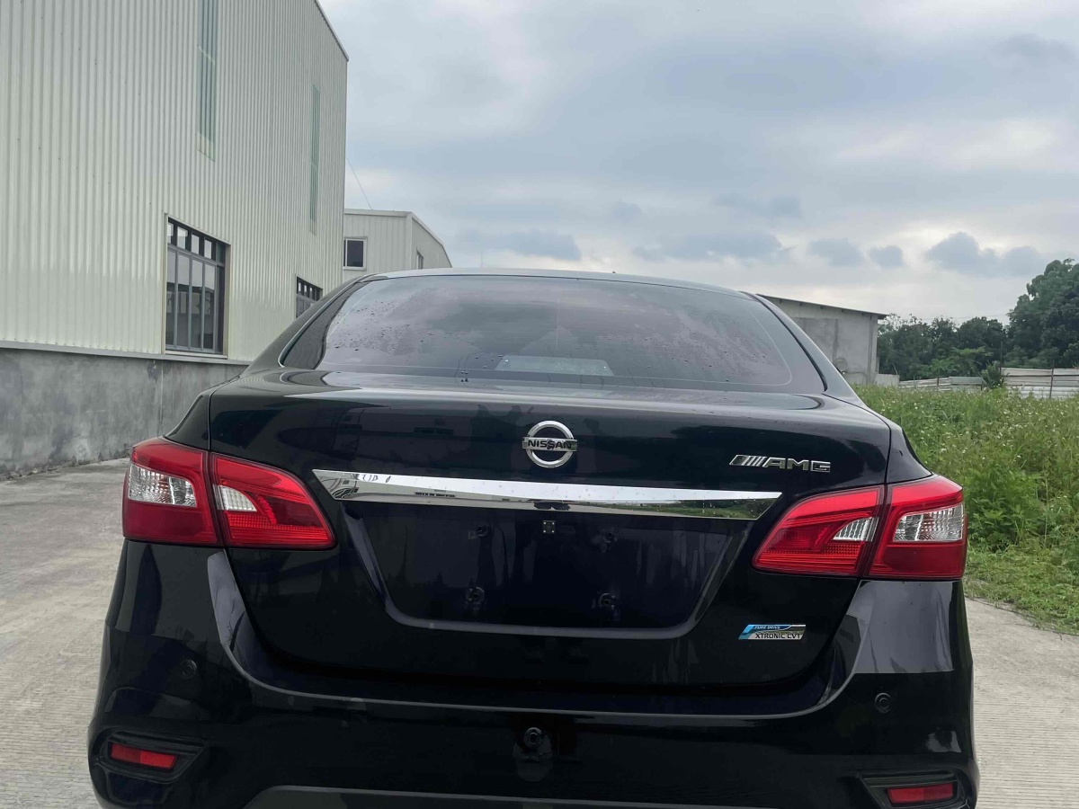 日產(chǎn) 軒逸  2016款 1.6XL CVT豪華版圖片