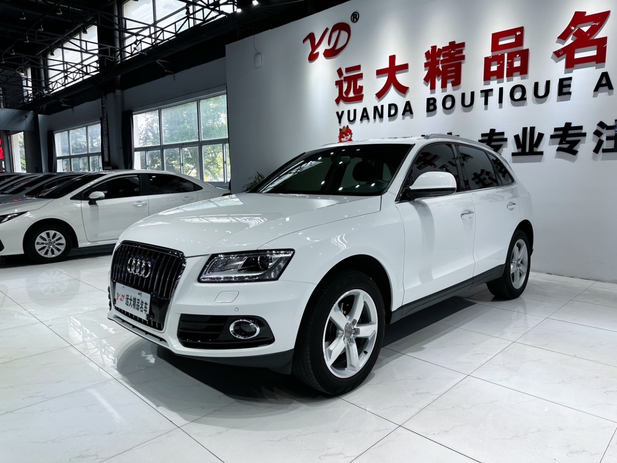 奧迪 奧迪Q5  2016款 40 TFSI 技術(shù)型圖片