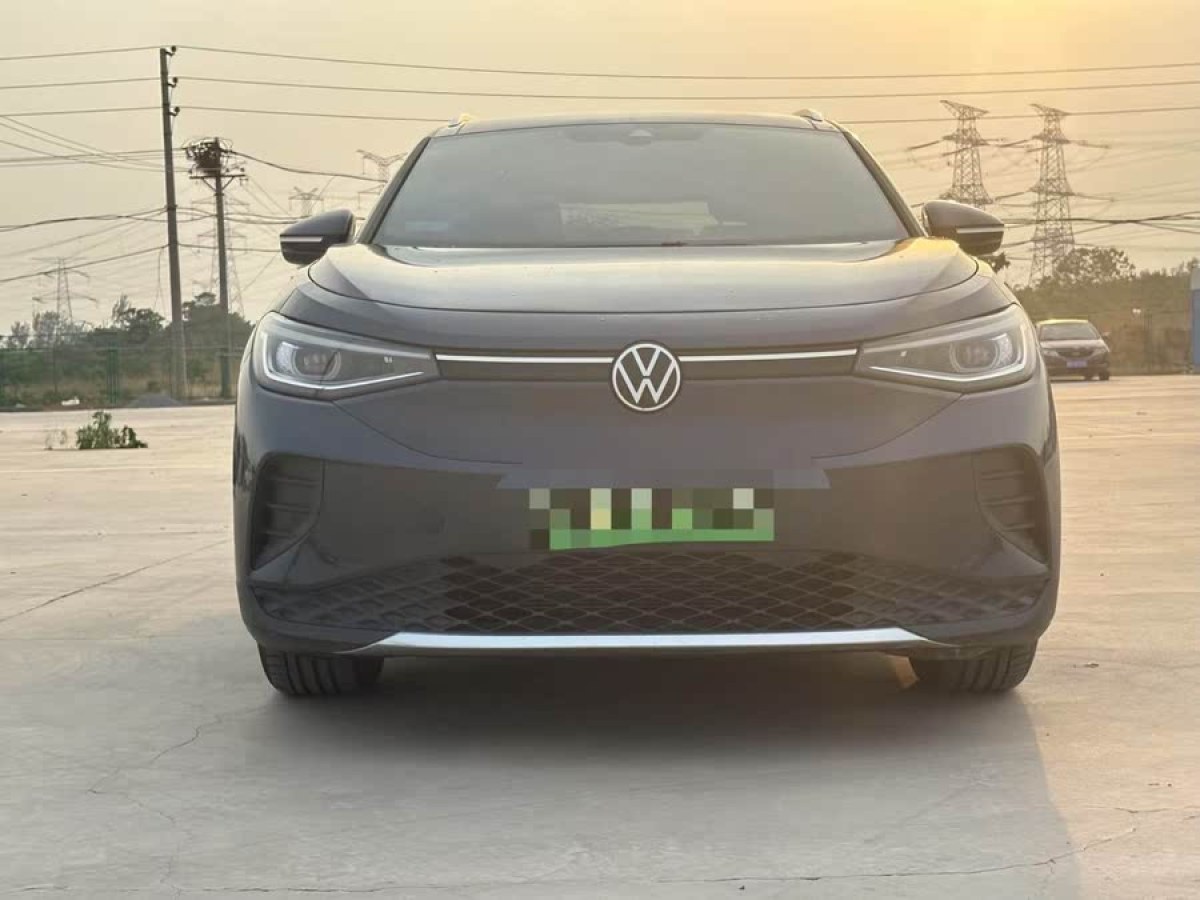 大眾 ID.4 CROZZ  2022款 純享限量版圖片