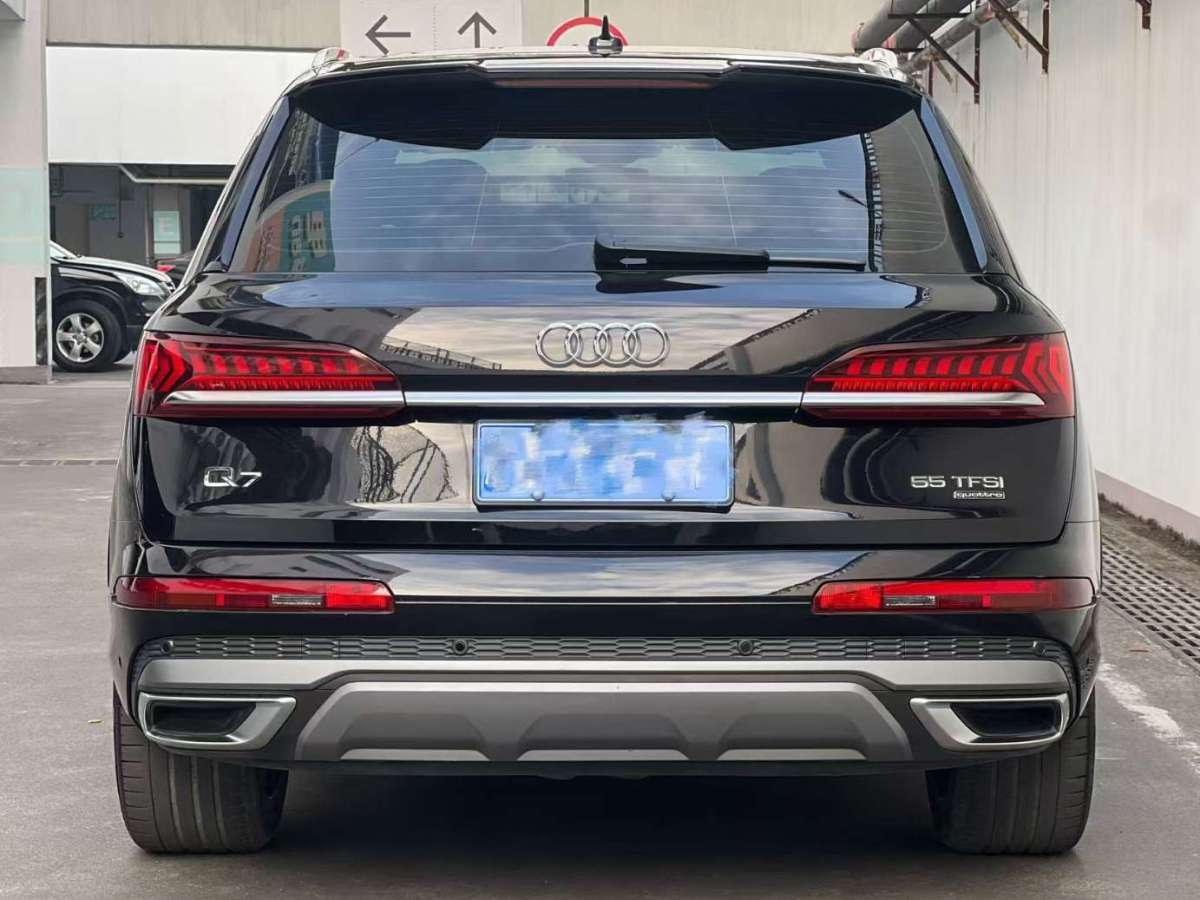 奧迪 奧迪Q7  2021款 55 TFSI quattro S line運(yùn)動型圖片