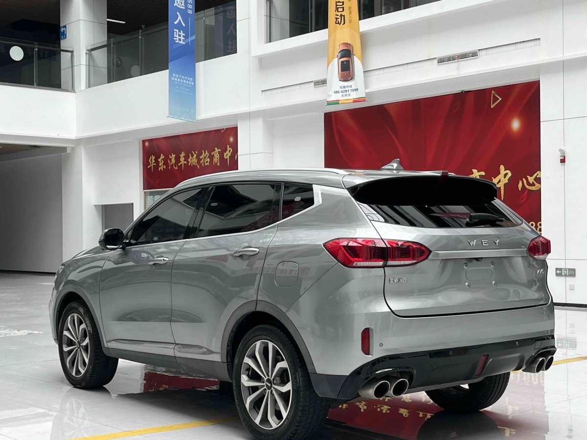 WEY VV6  2019款  2.0T 兩驅(qū)超豪型 國VI圖片