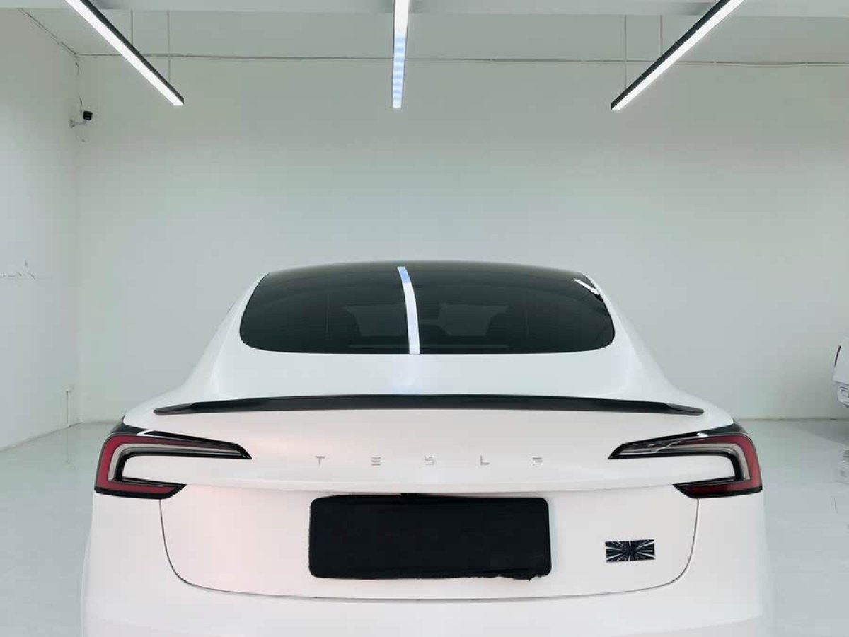 特斯拉 Model 3  2024款 高性能全輪驅(qū)動版圖片