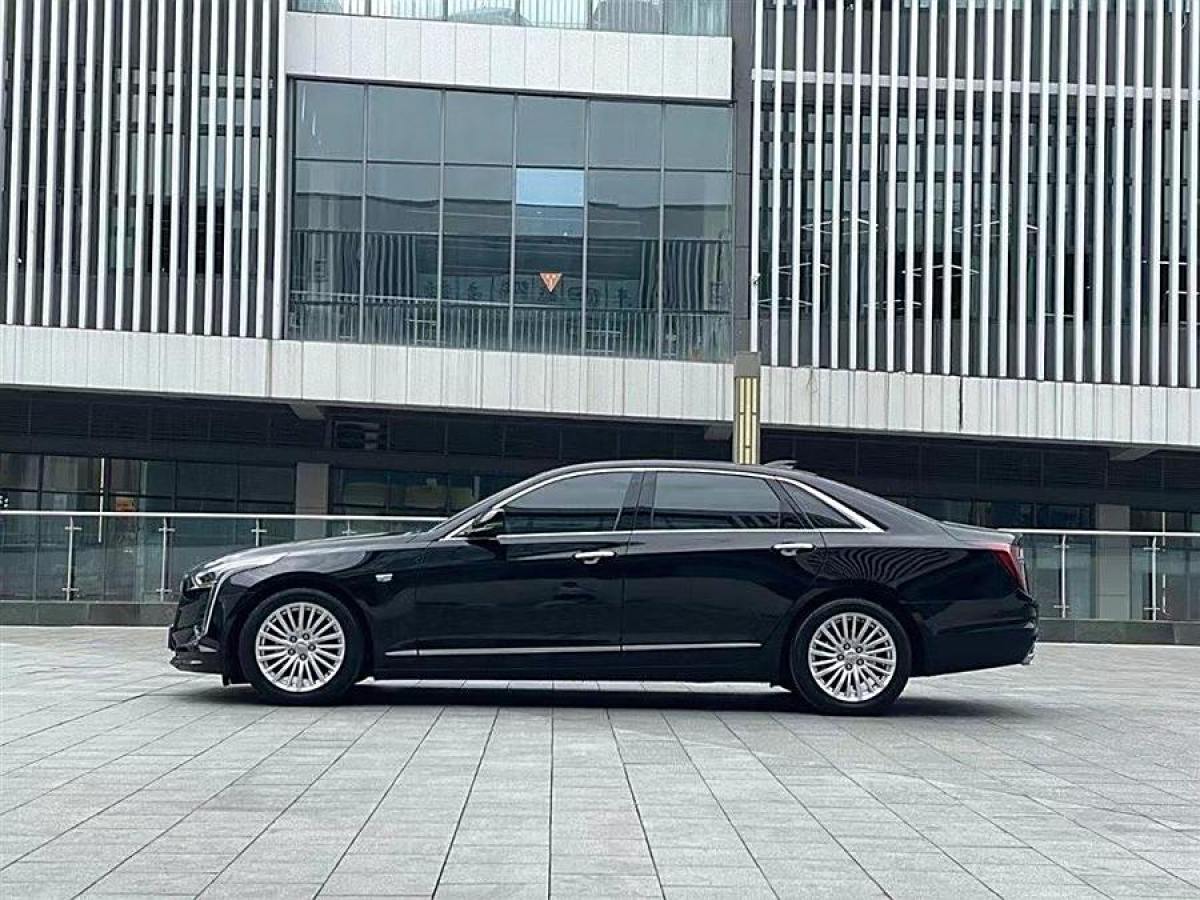 凱迪拉克 CT6  2022款 28T 豪華型圖片