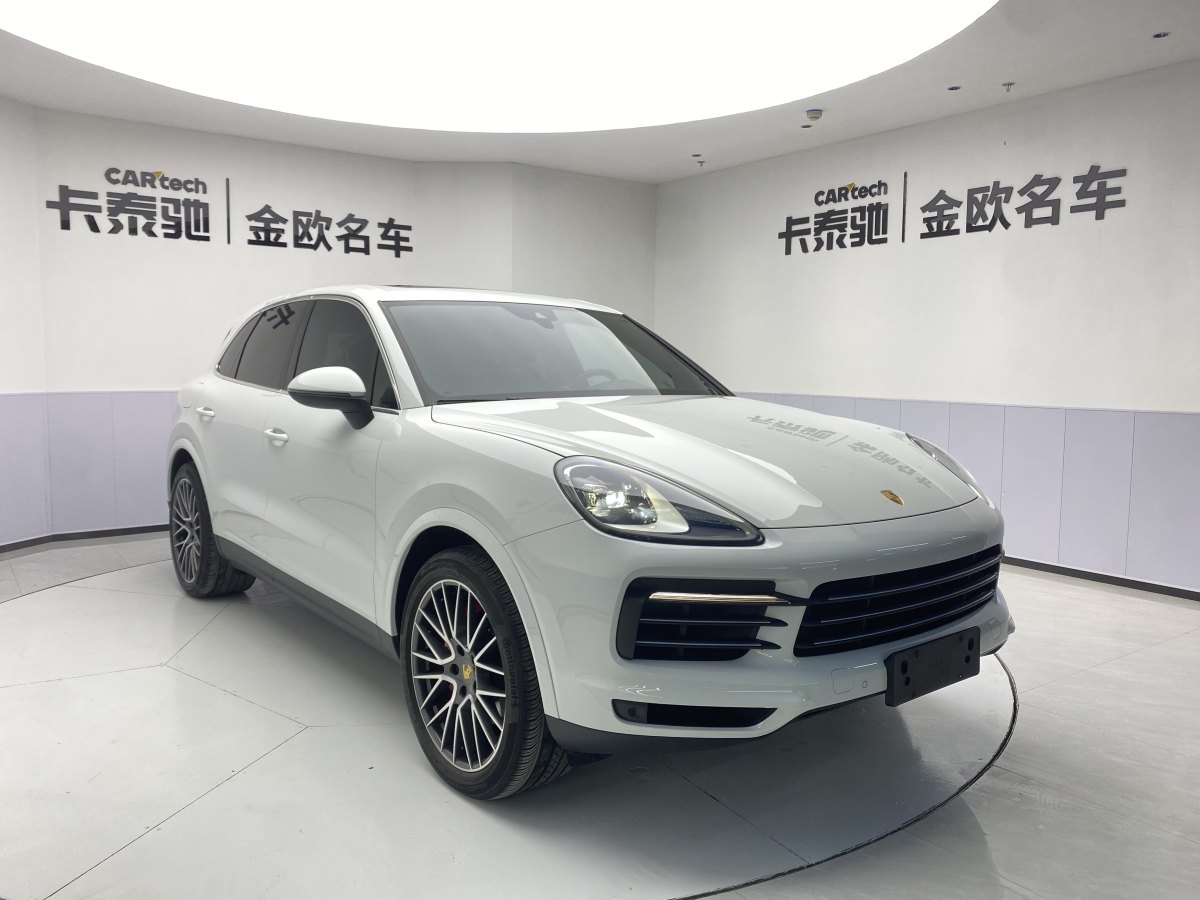 保時(shí)捷 Cayenne  2019款 Cayenne 3.0T圖片