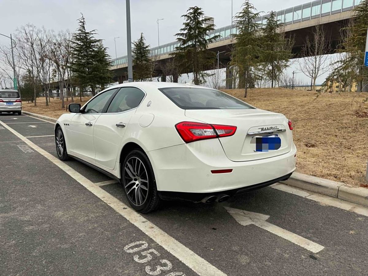 瑪莎拉蒂 Ghibli  2014款 3.0T 標(biāo)準(zhǔn)版圖片