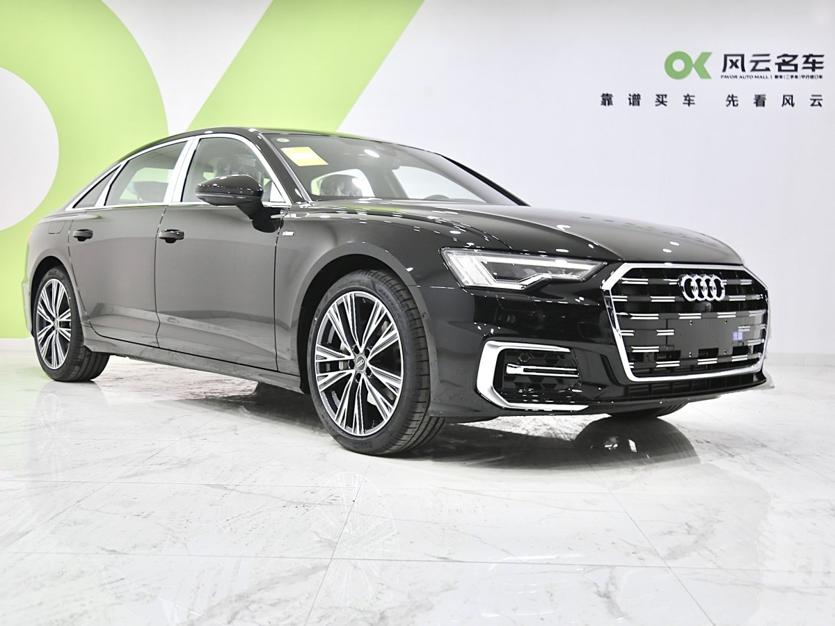 奧迪 奧迪A6L  2025款 45 TFSI 臻選動感型圖片