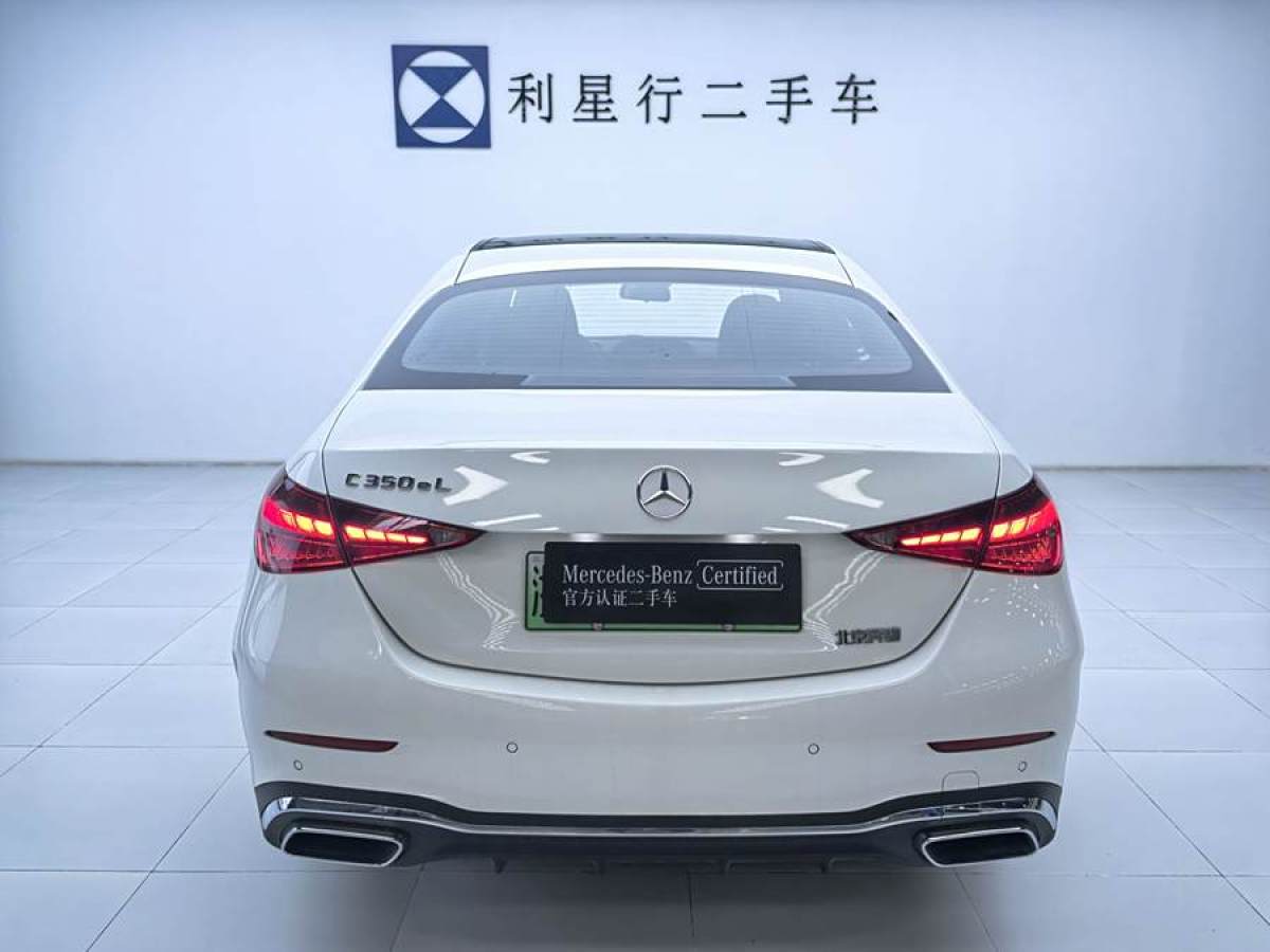 奔馳 奔馳C級(jí)新能源  2023款 改款 C 350 eL圖片