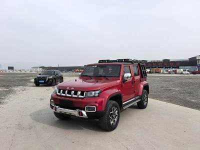 2019年1月 北京 BJ40 PLUS 2.3T 自動(dòng)四驅(qū)旗艦版圖片