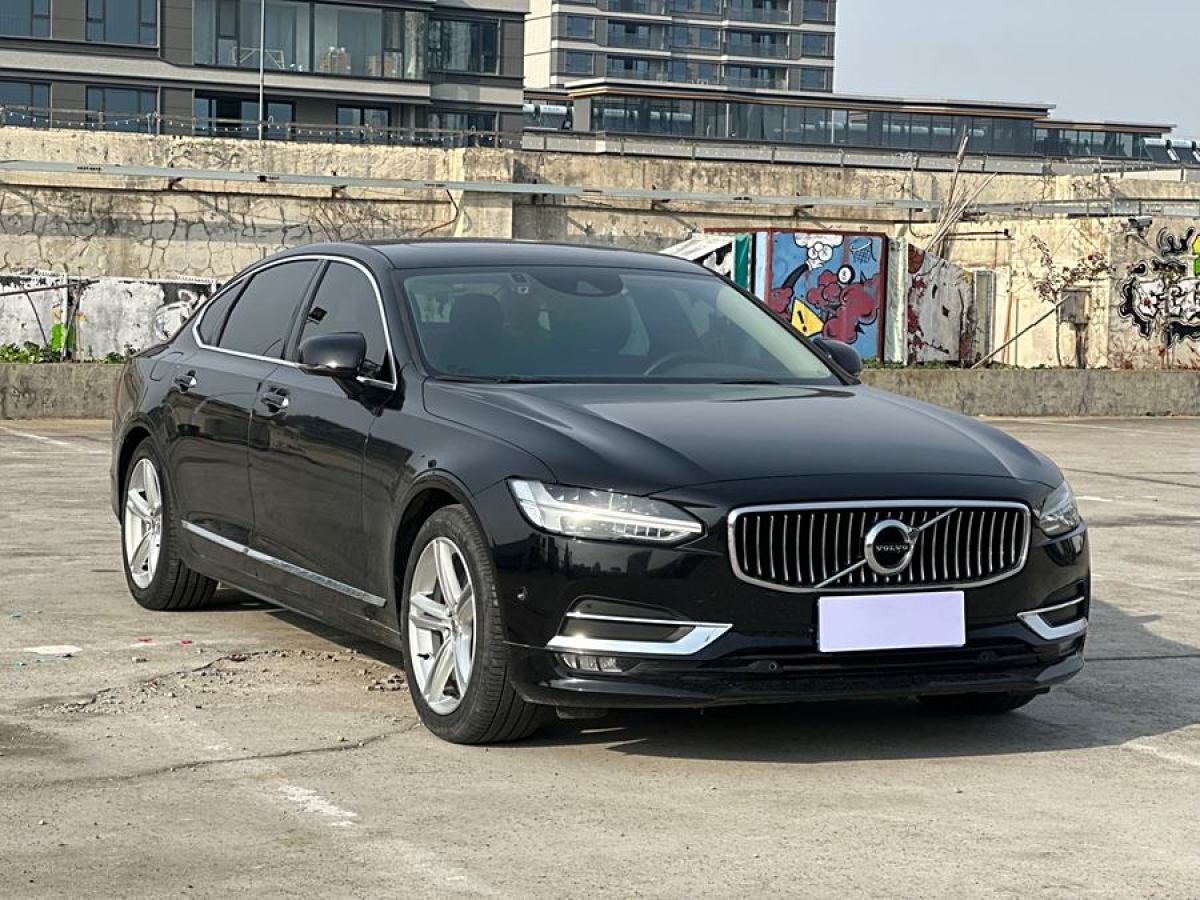 沃爾沃 S90  2019款 T5 智逸版圖片