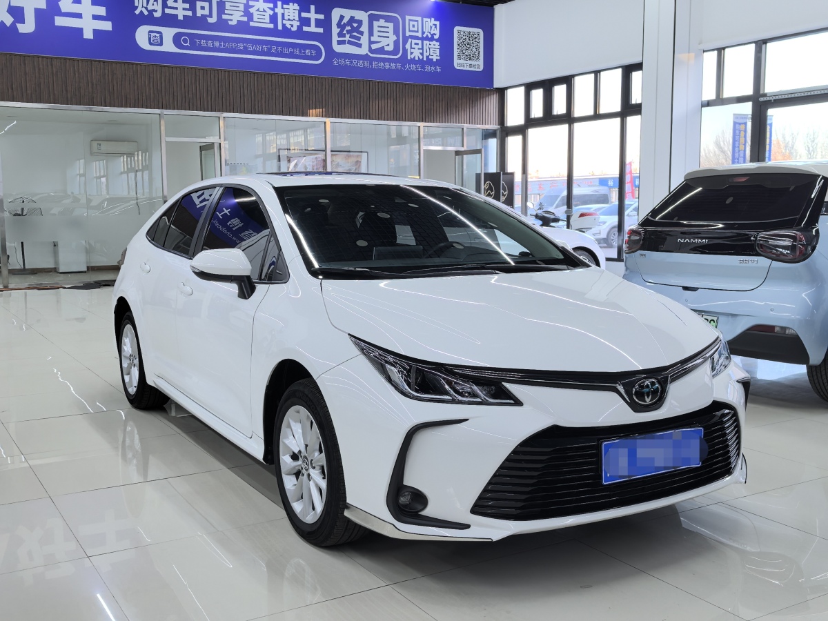 豐田 卡羅拉  2021款 1.2T S-CVT精英PLUS版圖片