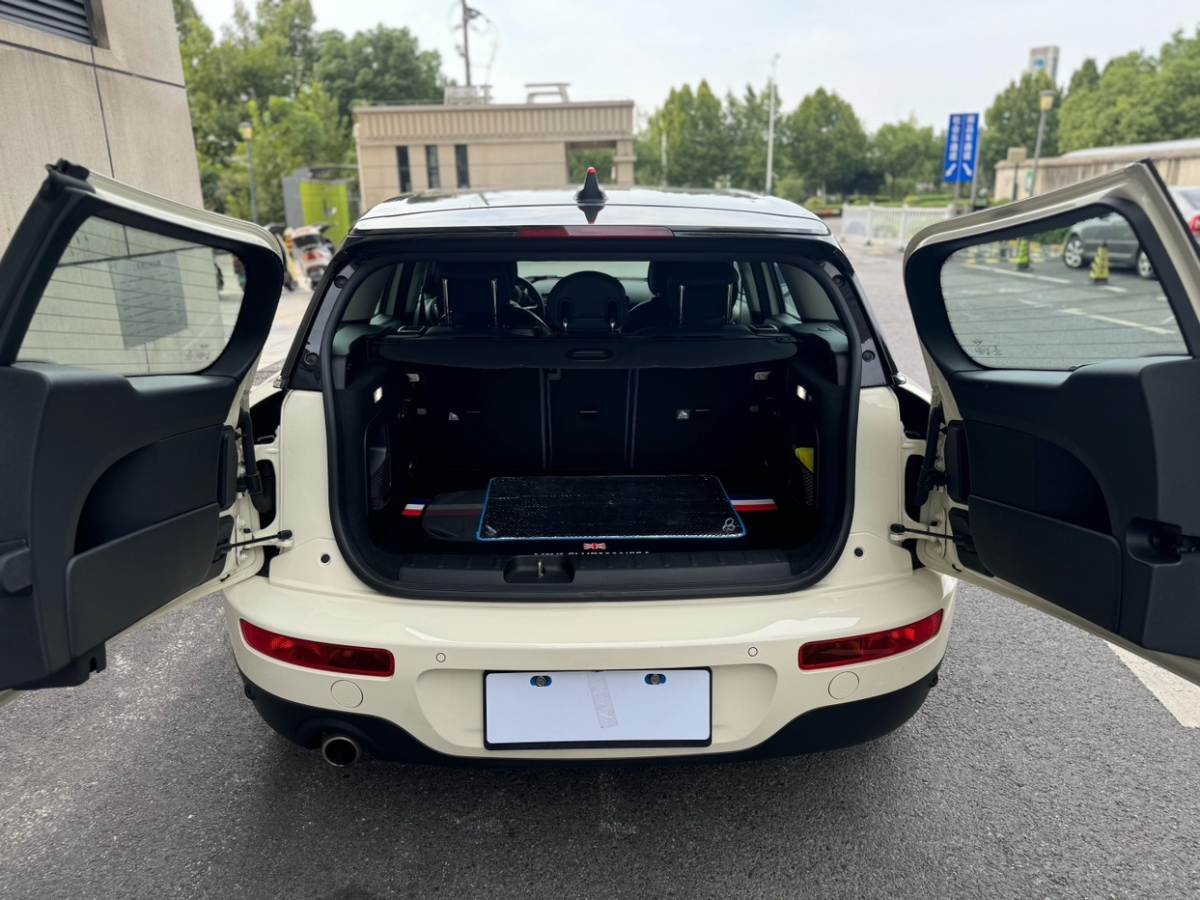 MINI CLUBMAN  2018款 1.5T COOPER 藝術(shù)家圖片