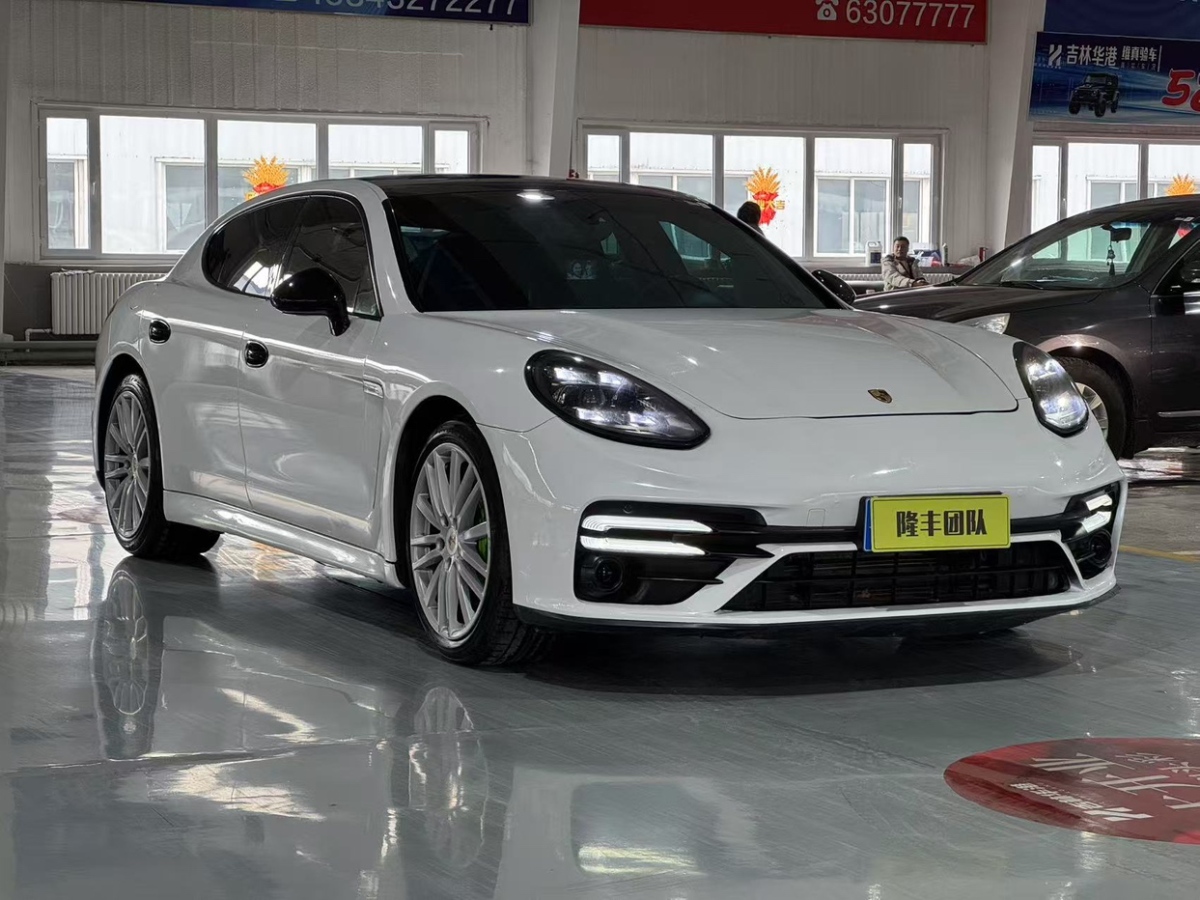 保時捷 Panamera  2013款 Panamera Platinum Edition 3.6L圖片