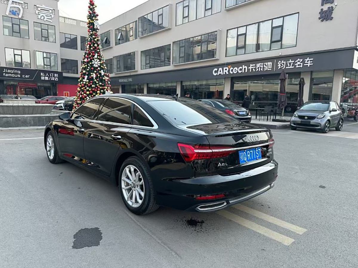 奧迪 奧迪A6L  2021款 40 TFSI 豪華動感型圖片