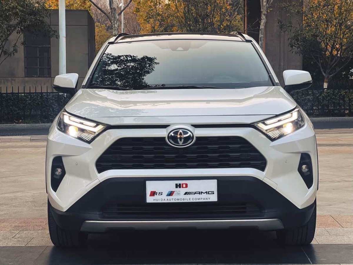 豐田 RAV4榮放  2023款 雙擎 2.5L E-CVT兩驅(qū)精英Plus版圖片