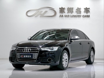 2013年10月 奧迪 奧迪A6L TFSI 標(biāo)準(zhǔn)型圖片