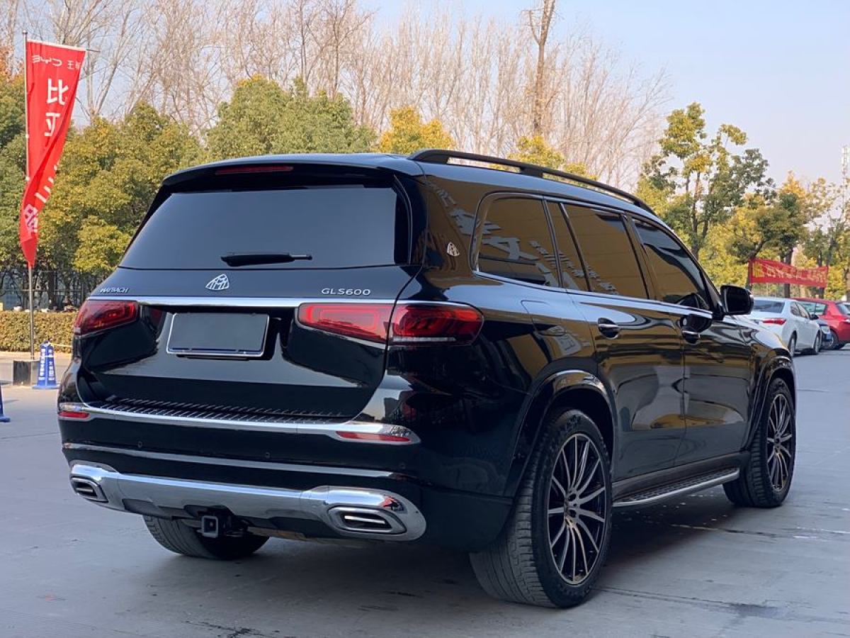 奔馳 奔馳GLS  2023款 改款 GLS 450 4MATIC 豪華型圖片