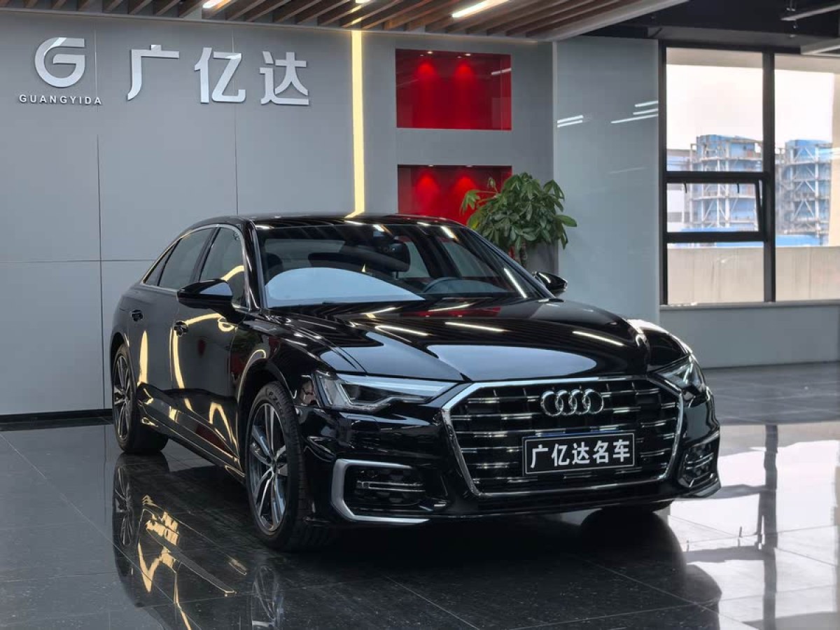 奧迪 奧迪A6L  2022款 40 TFSI 豪華動感型圖片