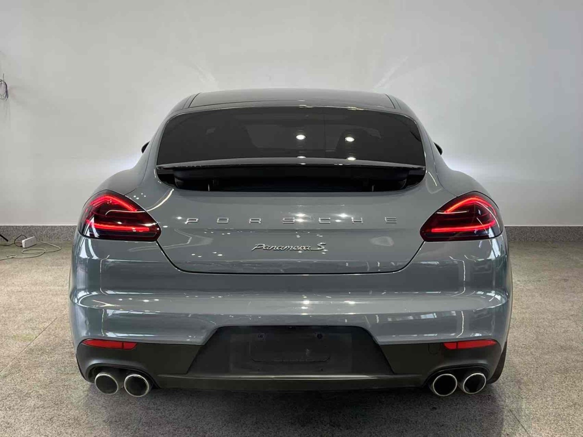 保時(shí)捷 Panamera  2014款 Panamera S Executive 3.0T圖片