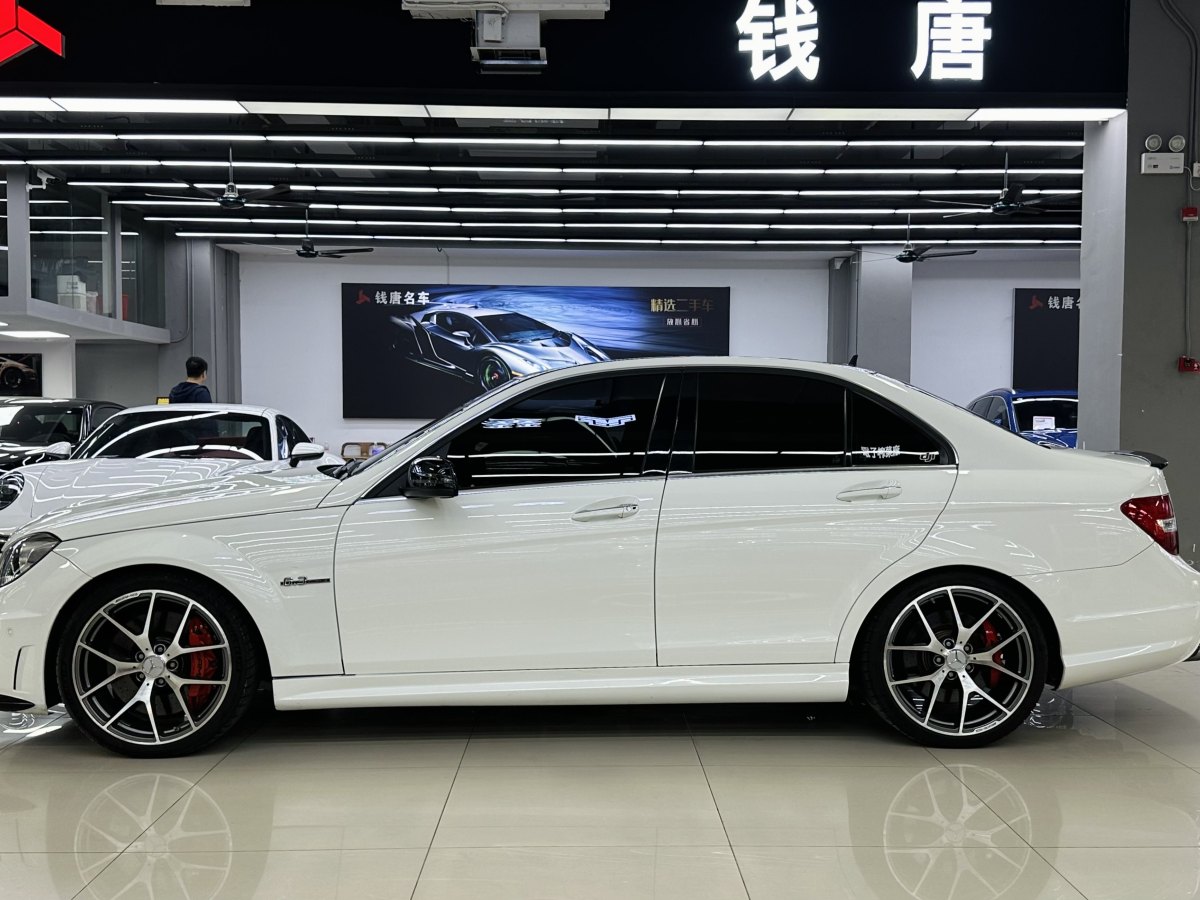 奔馳 奔馳C級AMG  2014款 AMG C 63 Edition 507圖片