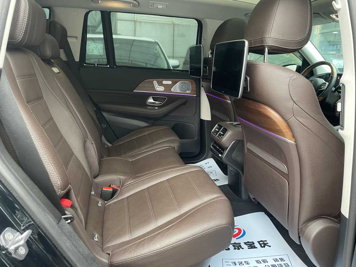 奔馳 奔馳GLS  2021款 改款 GLS 450 4MATIC 豪華型圖片