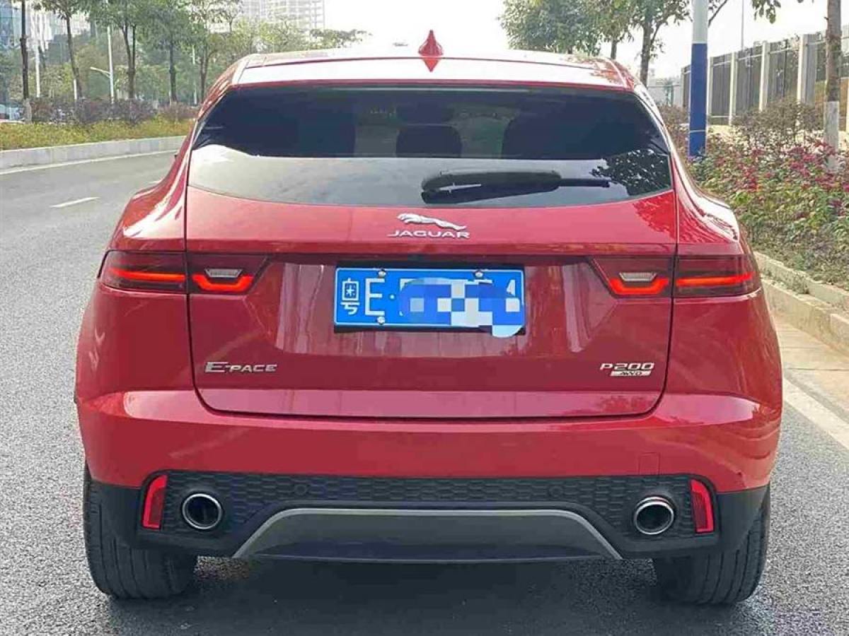 捷豹 E-PACE  2018款 P200 首發(fā)限量版圖片