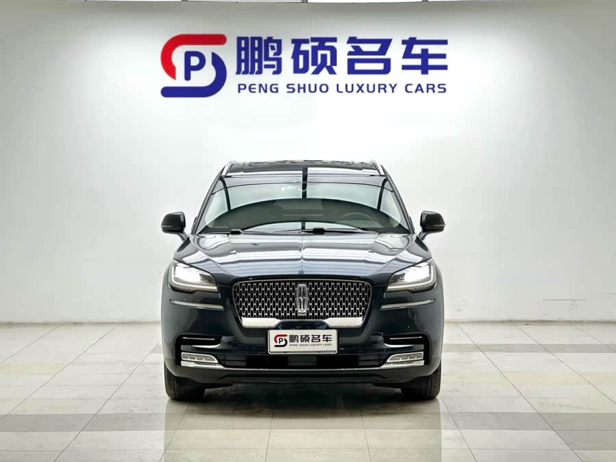 林肯 飛行家  2021款 3.0T V6 四驅(qū)尊享版圖片