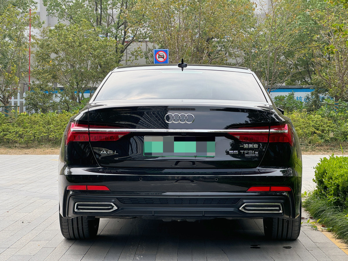 奧迪 奧迪A6L新能源  2020款 55 TFSI e quattro圖片