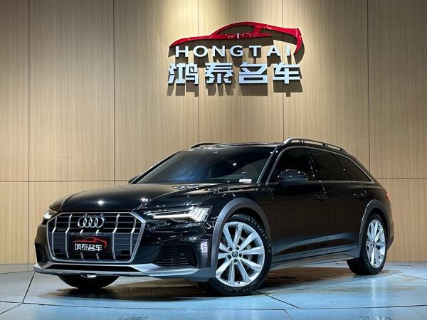 奥迪 奥迪A6  2020款 Allroad 探索家 55 TFSI 尊享越野型