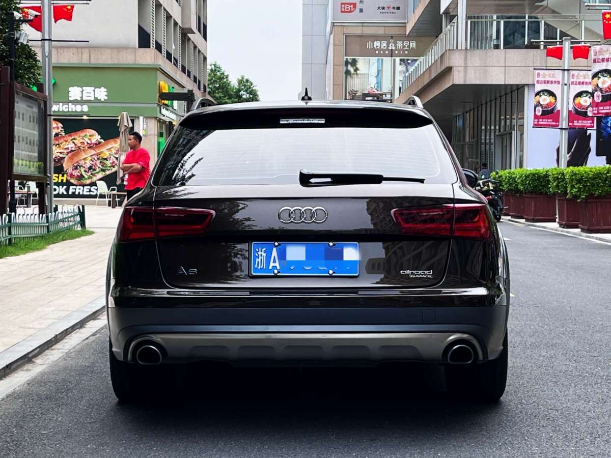 2017年6月奧迪 奧迪A6  2017款 3.0T allroad quattro