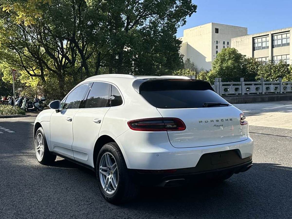 保时捷 Macan  2017款 Macan 2.0T图片