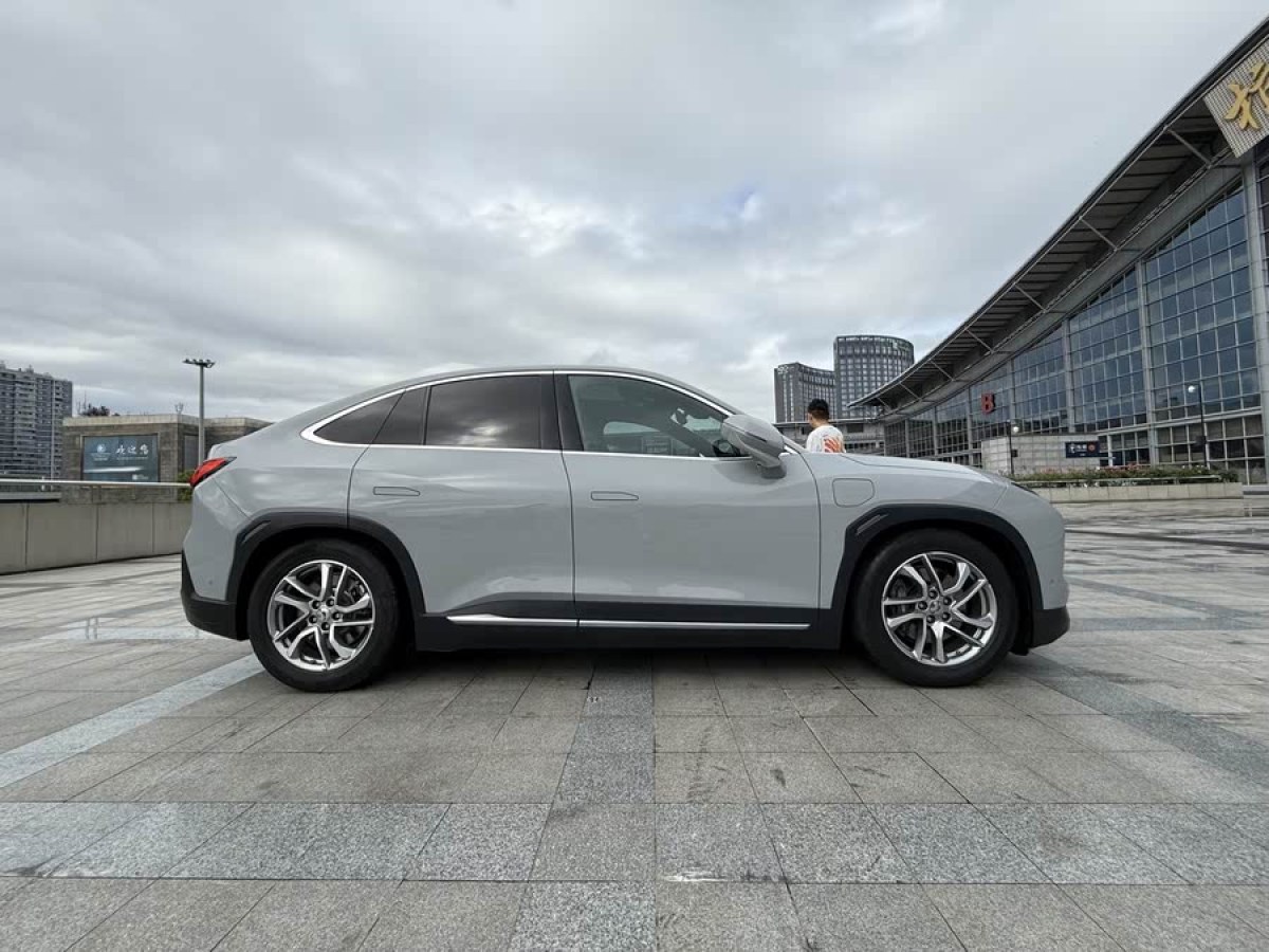 蔚來 蔚來EC6  2020款 615KM 性能版圖片