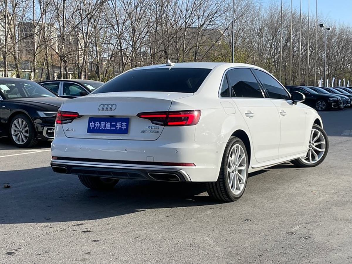 奧迪 奧迪A4L  2019款 40 TFSI 時尚型 國VI圖片