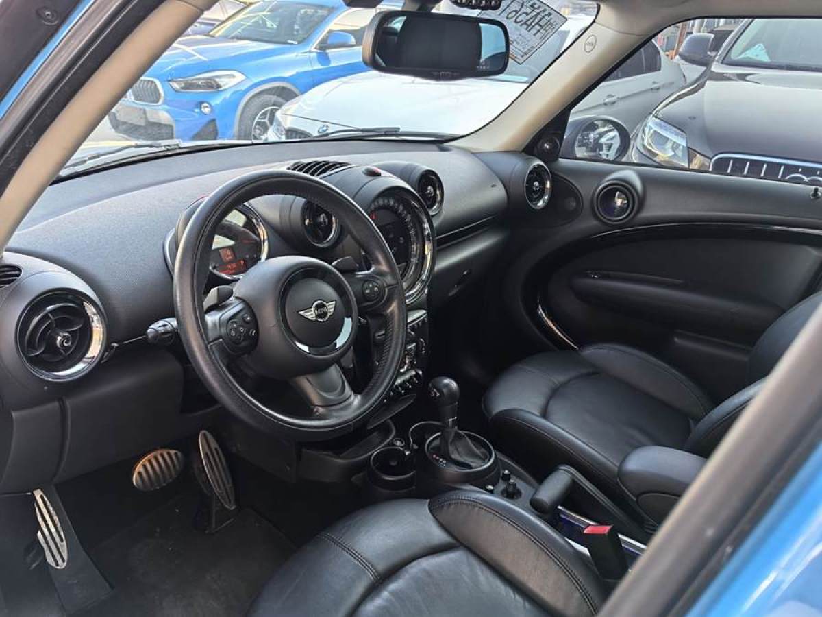 MINI COUNTRYMAN  2016款 1.6T COOPER S ALL4 裝備控圖片