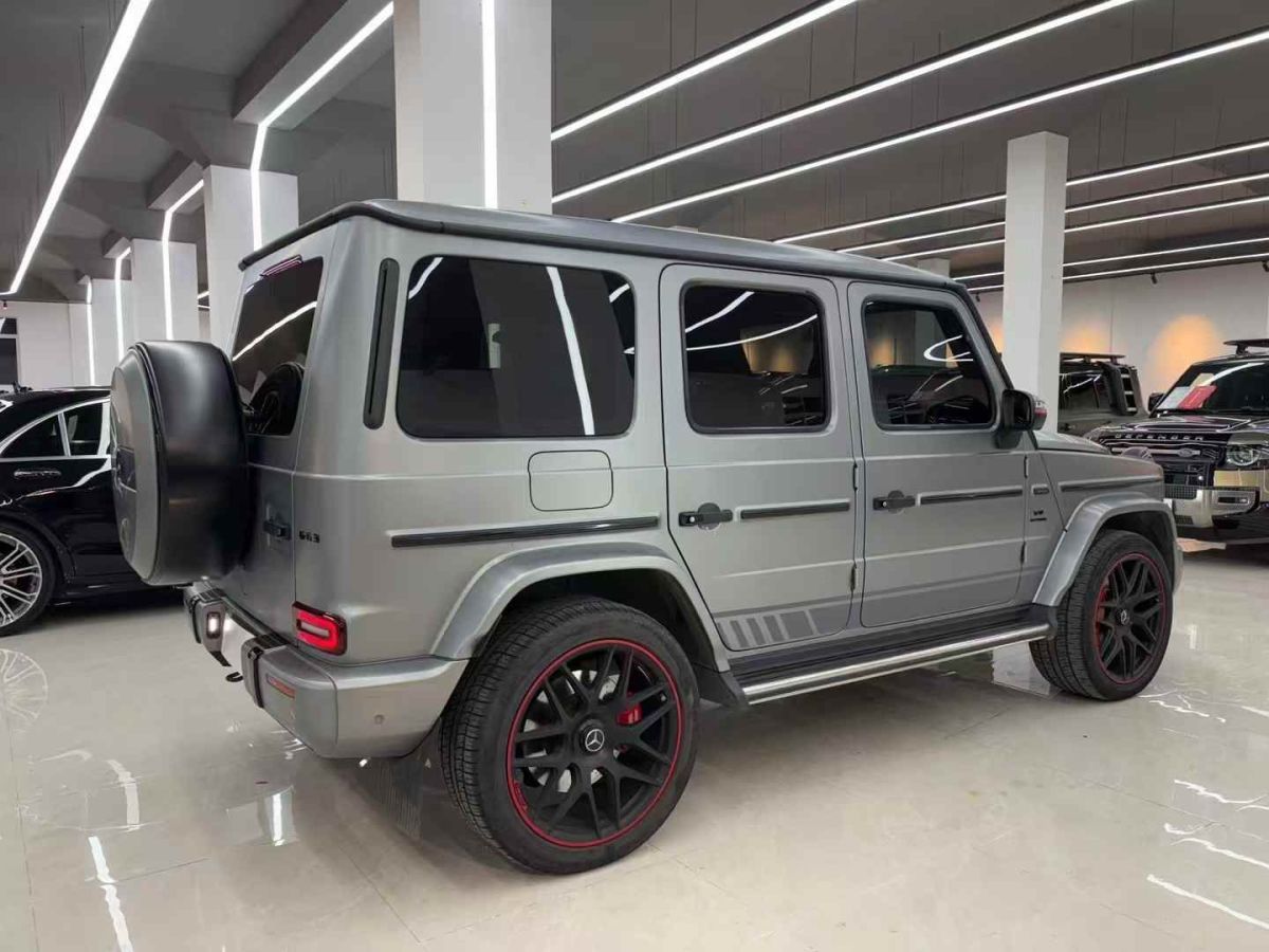 奔馳 奔馳G級(jí)AMG  2020款 AMG G 63圖片