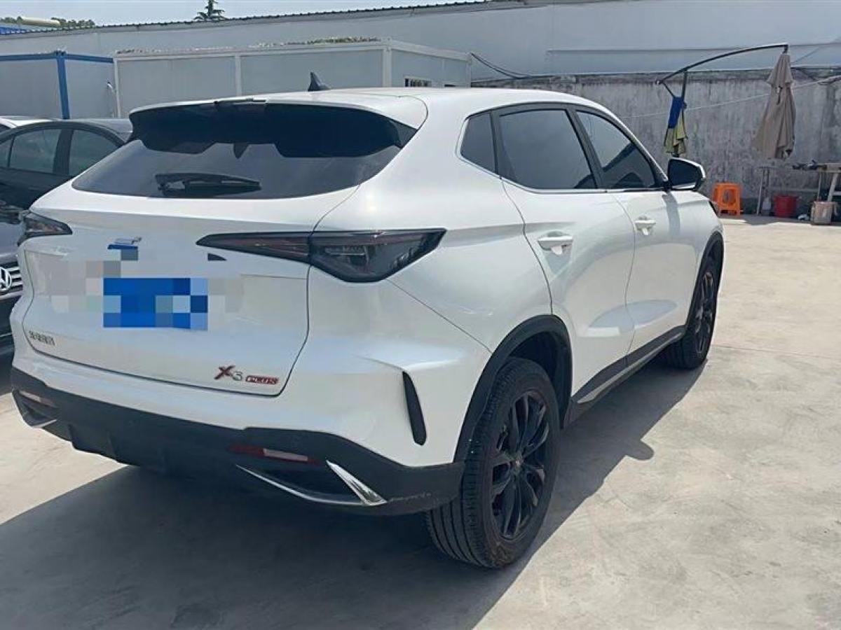 2023年3月長(zhǎng)安歐尚 長(zhǎng)安歐尚X5 PLUS  2023款 1.5T DCT樂(lè)享型