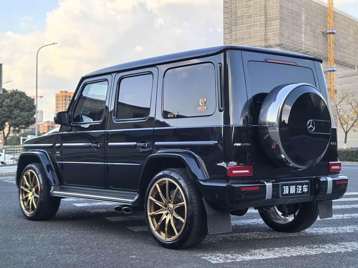 奔馳 奔馳G級(jí)AMG  2019款  改款 AMG G 63圖片