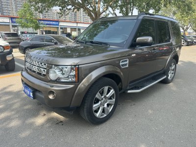 2013年6月 路虎 发现(进口) 5.0 V8 HSE图片